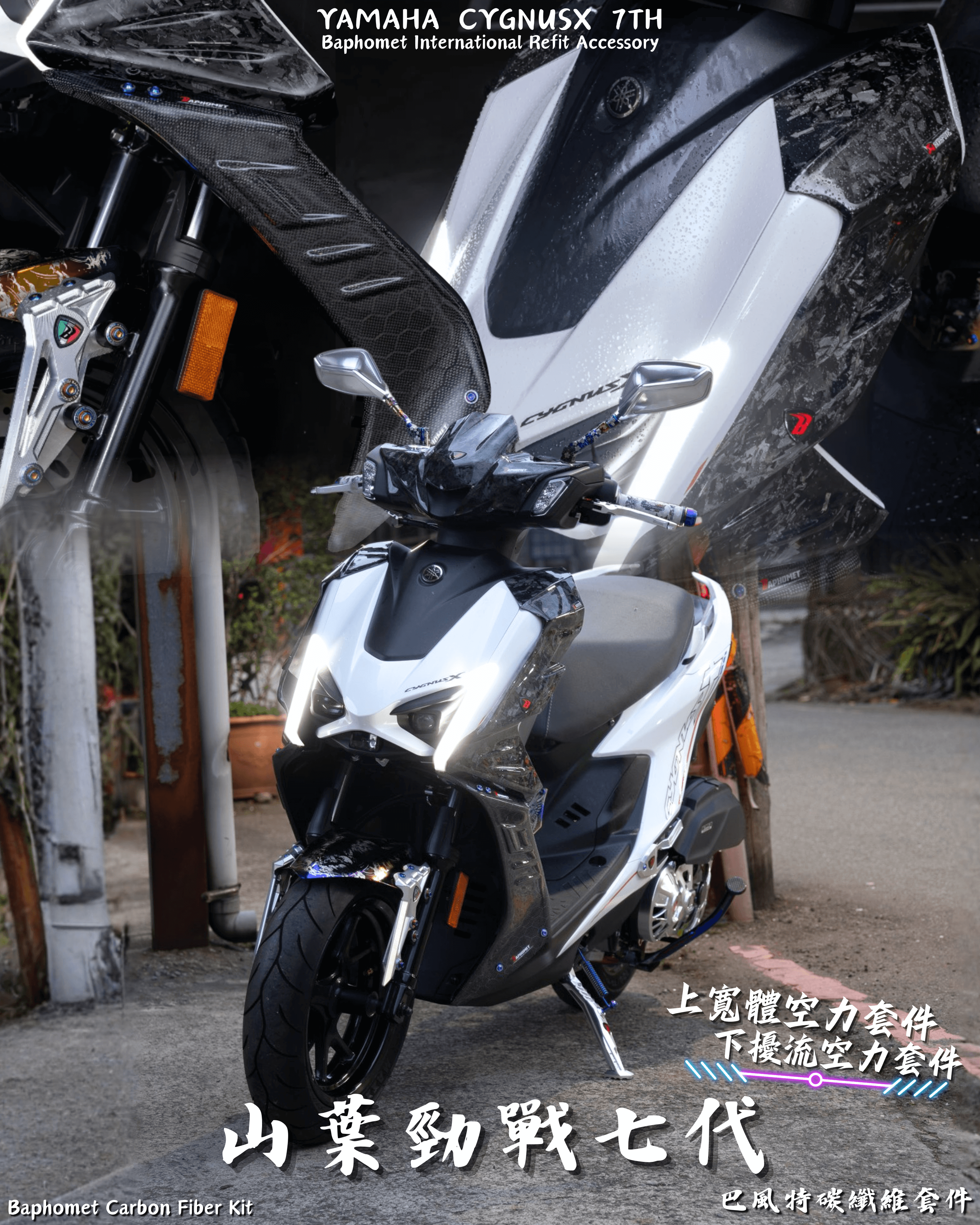 山葉 勁戰七代 改裝分享