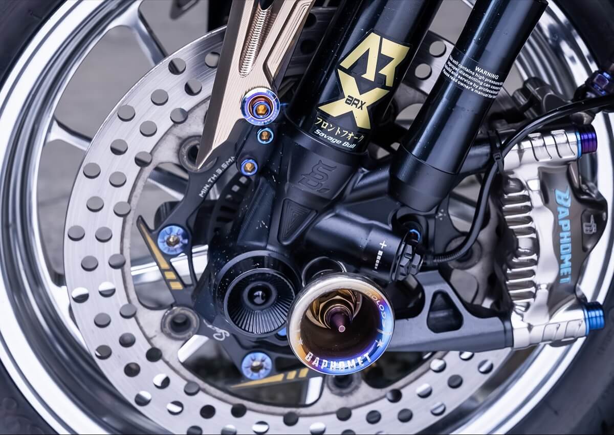 GP666 鋁合金輻射卡鉗精選套餐