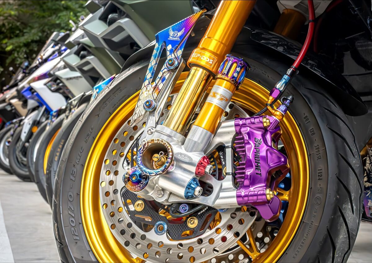 GP666 鋁合金輻射卡鉗精選套餐