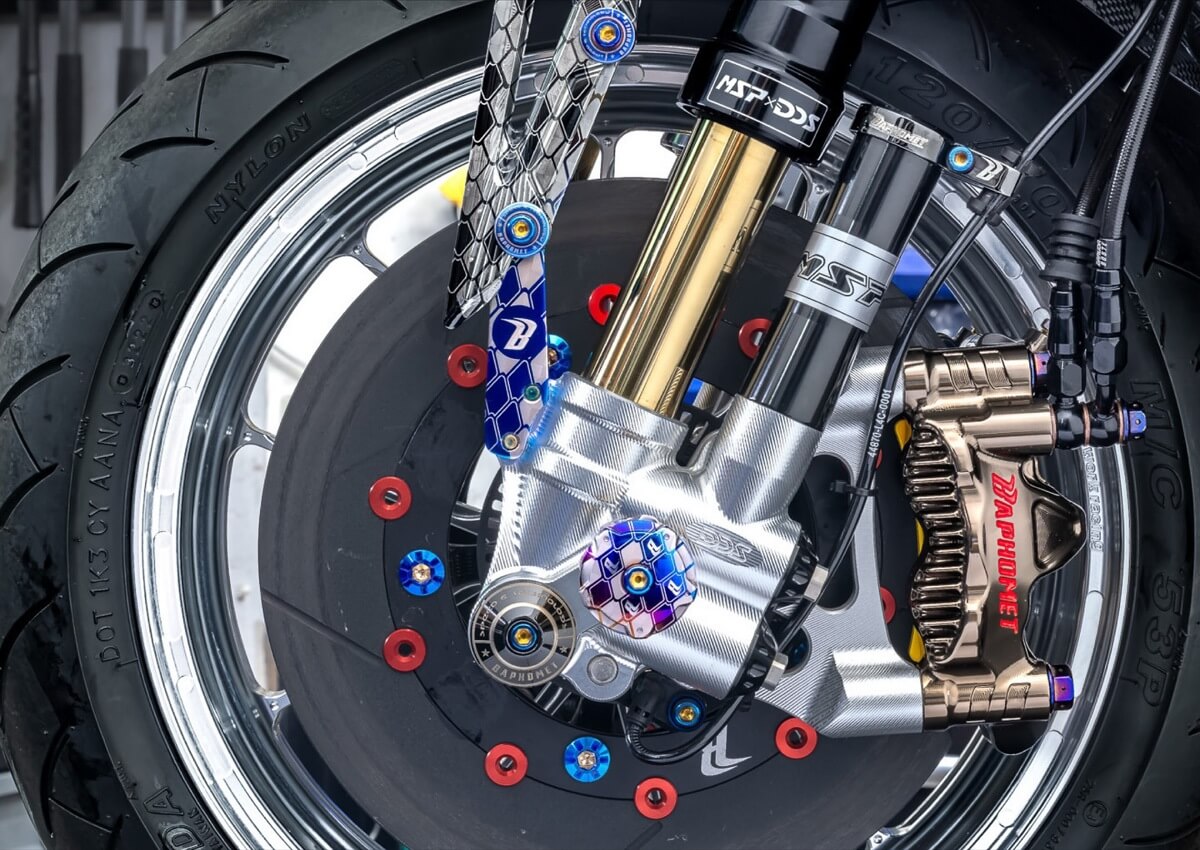 GP666 鋁合金輻射卡鉗精選套餐