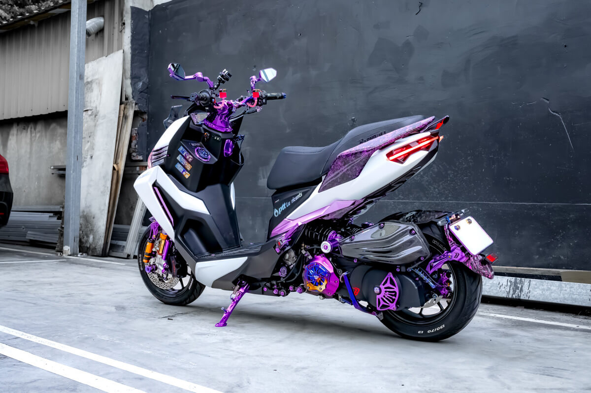 龍頭座專用遮線蓋套餐