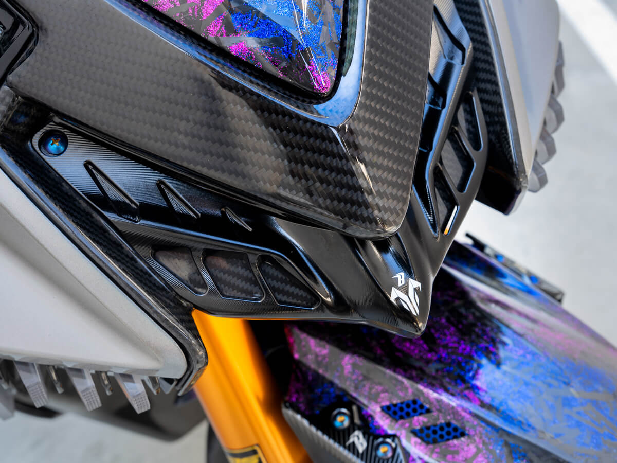 絕版FGR800 OHLINS倒叉