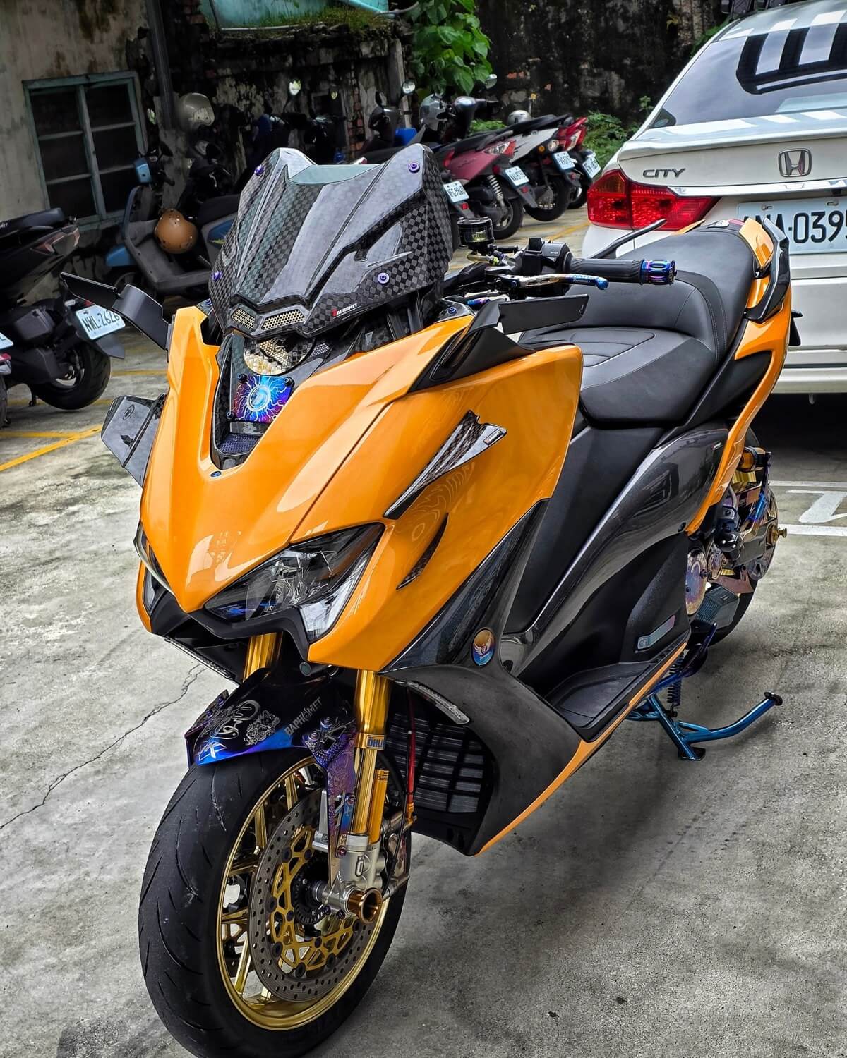 絕版FGR800 OHLINS倒叉