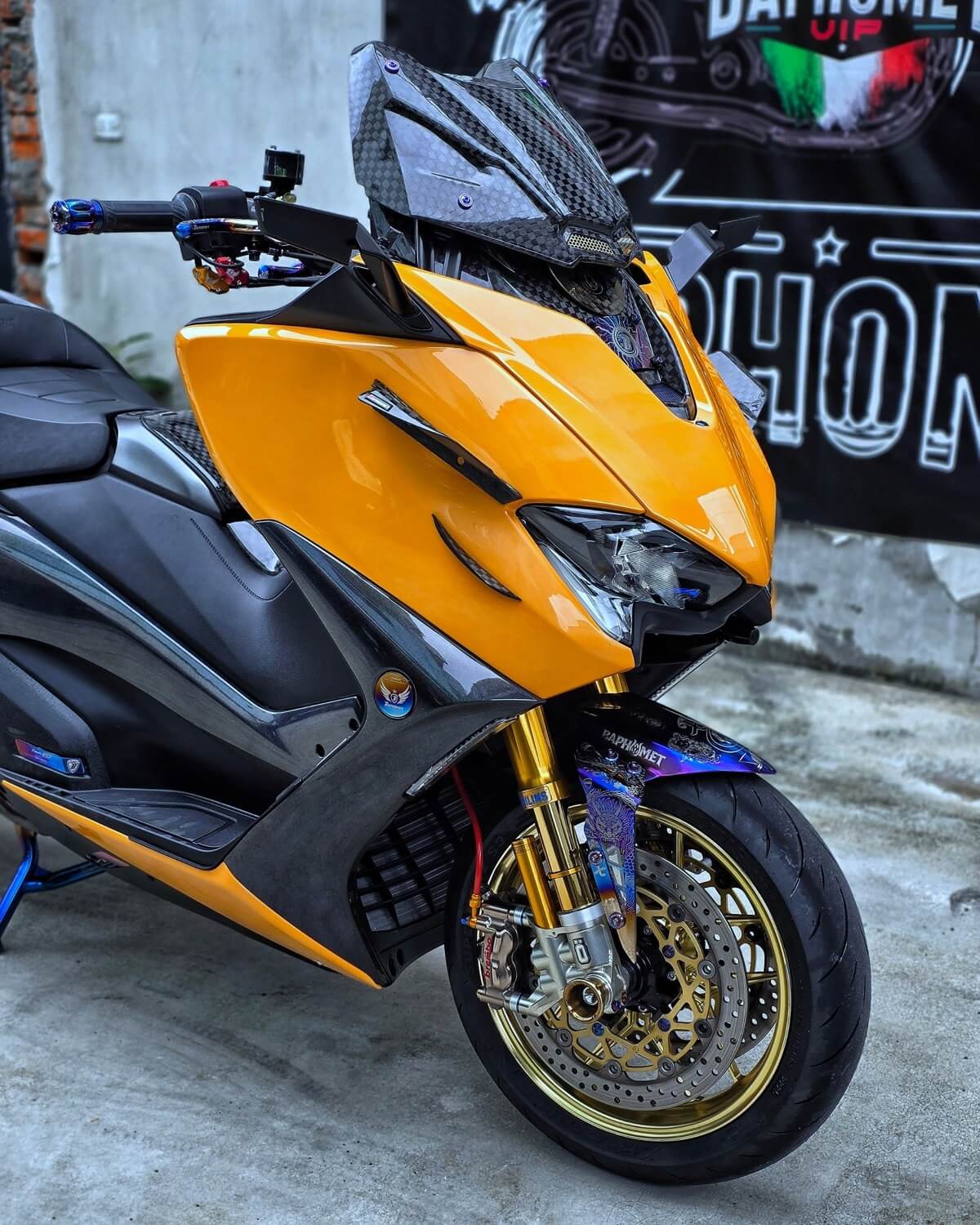 絕版FGR800 OHLINS倒叉