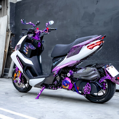 龍頭座專用遮線蓋套餐