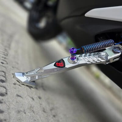 巴風特七代勁戰專用五軸CNC側柱