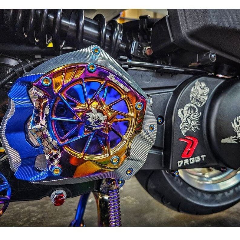 鈦合金傳動進氣散熱外蓋_單買外蓋