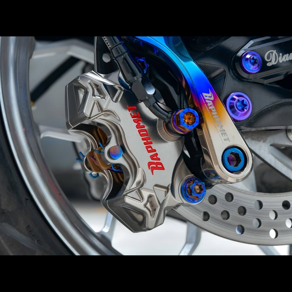 鋁合金帝王蟹煞車卡鉗