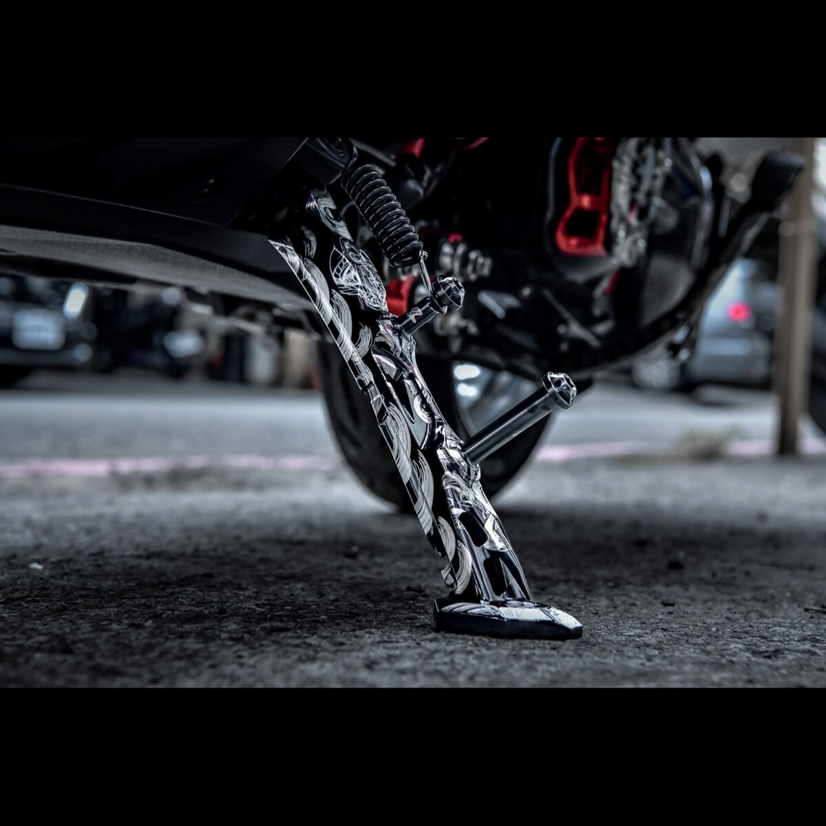 鈦合金CNC車身側邊柱