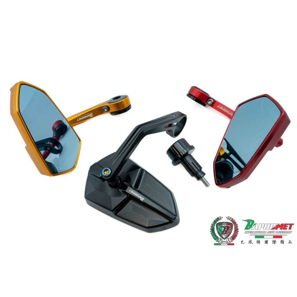 鋁合金陽極手裏劍端子鏡_藍鏡