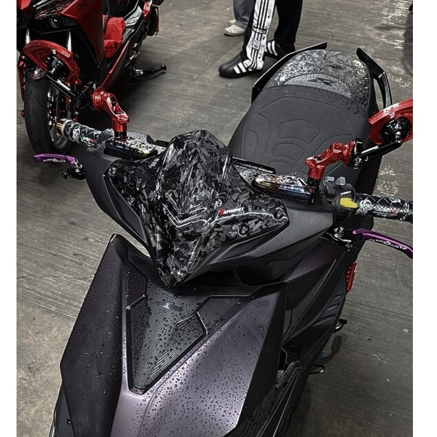 碳纖維小盾風鏡