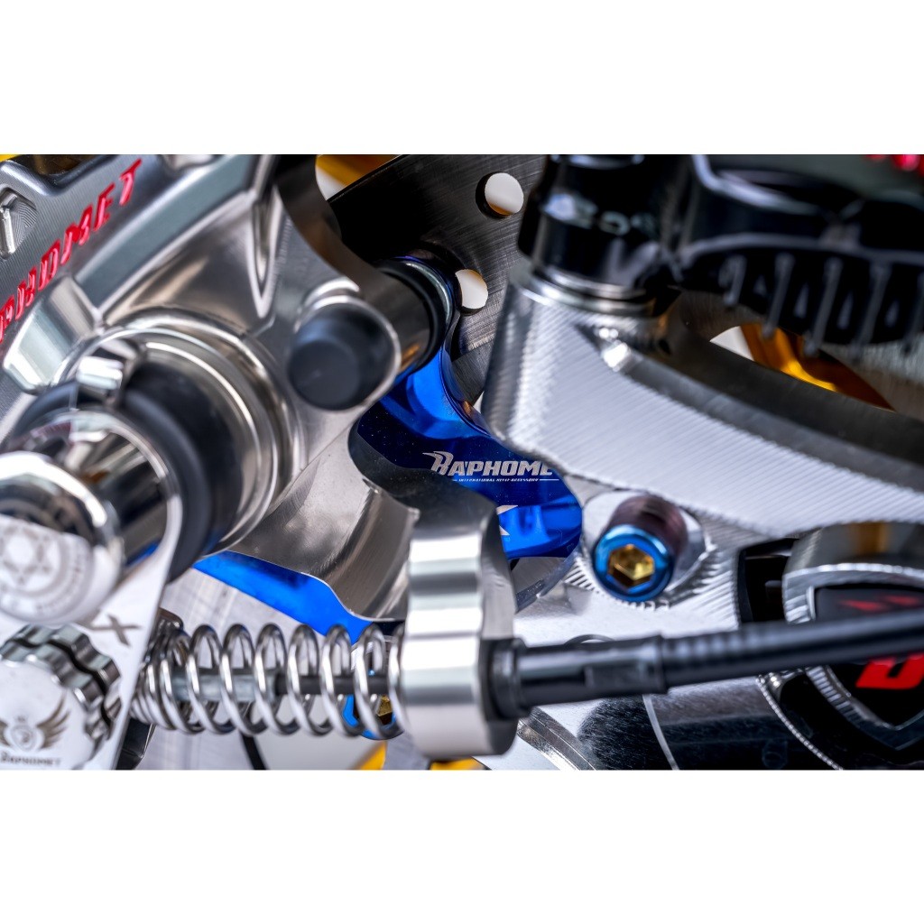 鋁合金輻射上移卡座 (108MM)