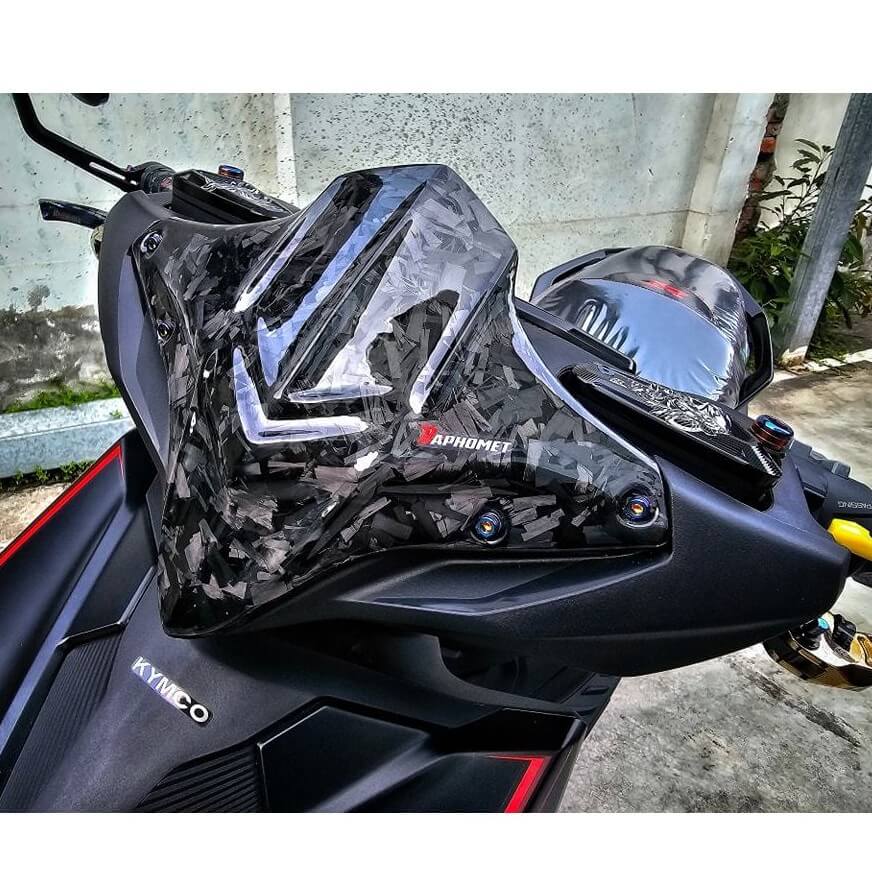 碳纖維小盾風鏡