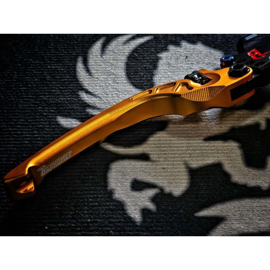 鋁合金可調節煞車拉桿