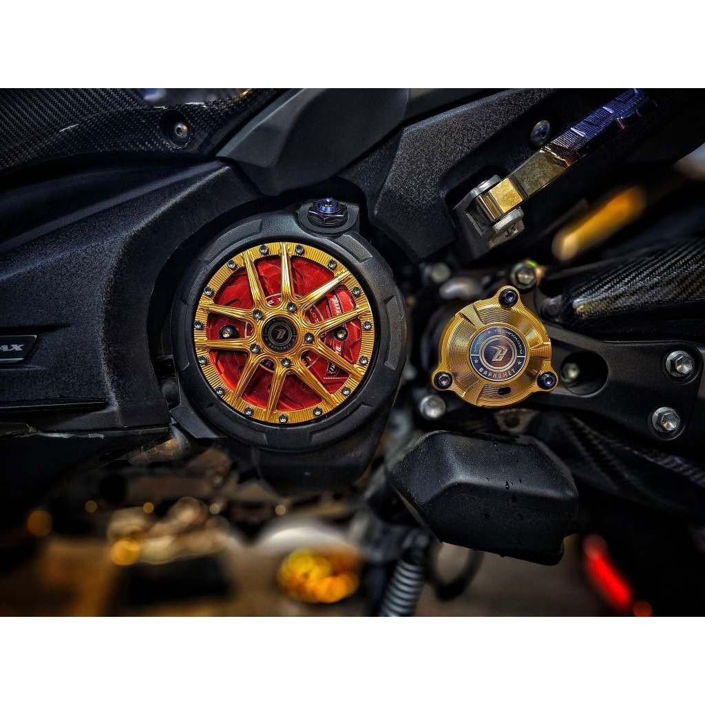 鋁合金引擎護蓋_輪框造型