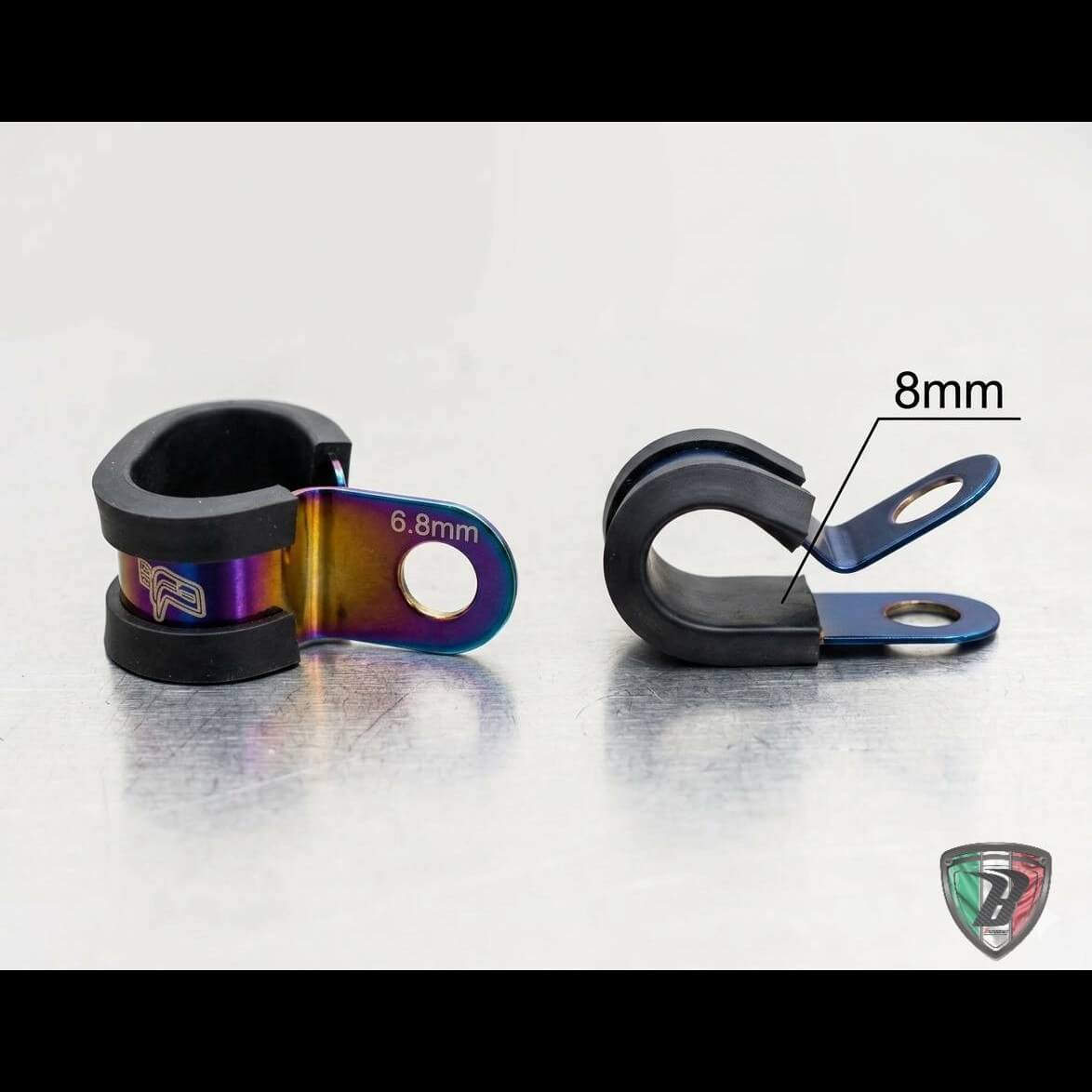 不鏽鋼鍍鈦油管束環