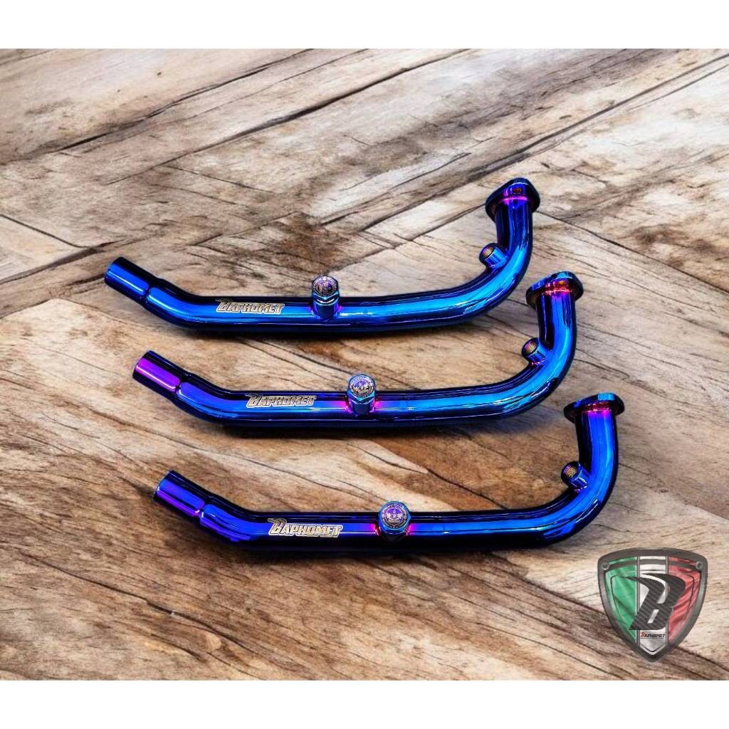 不銹鋼加粗直通前段