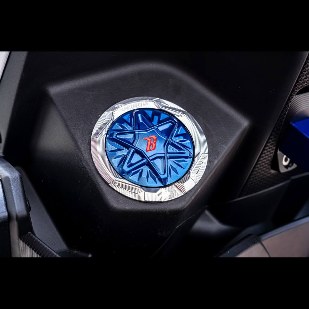 鋁合金魔法陣油箱蓋