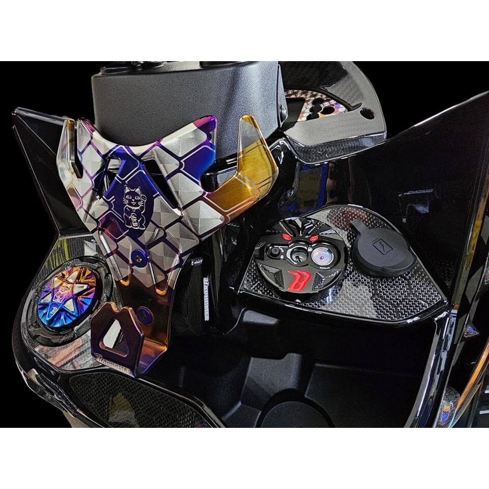 鋁合金惡魔之眼鑰匙孔蓋