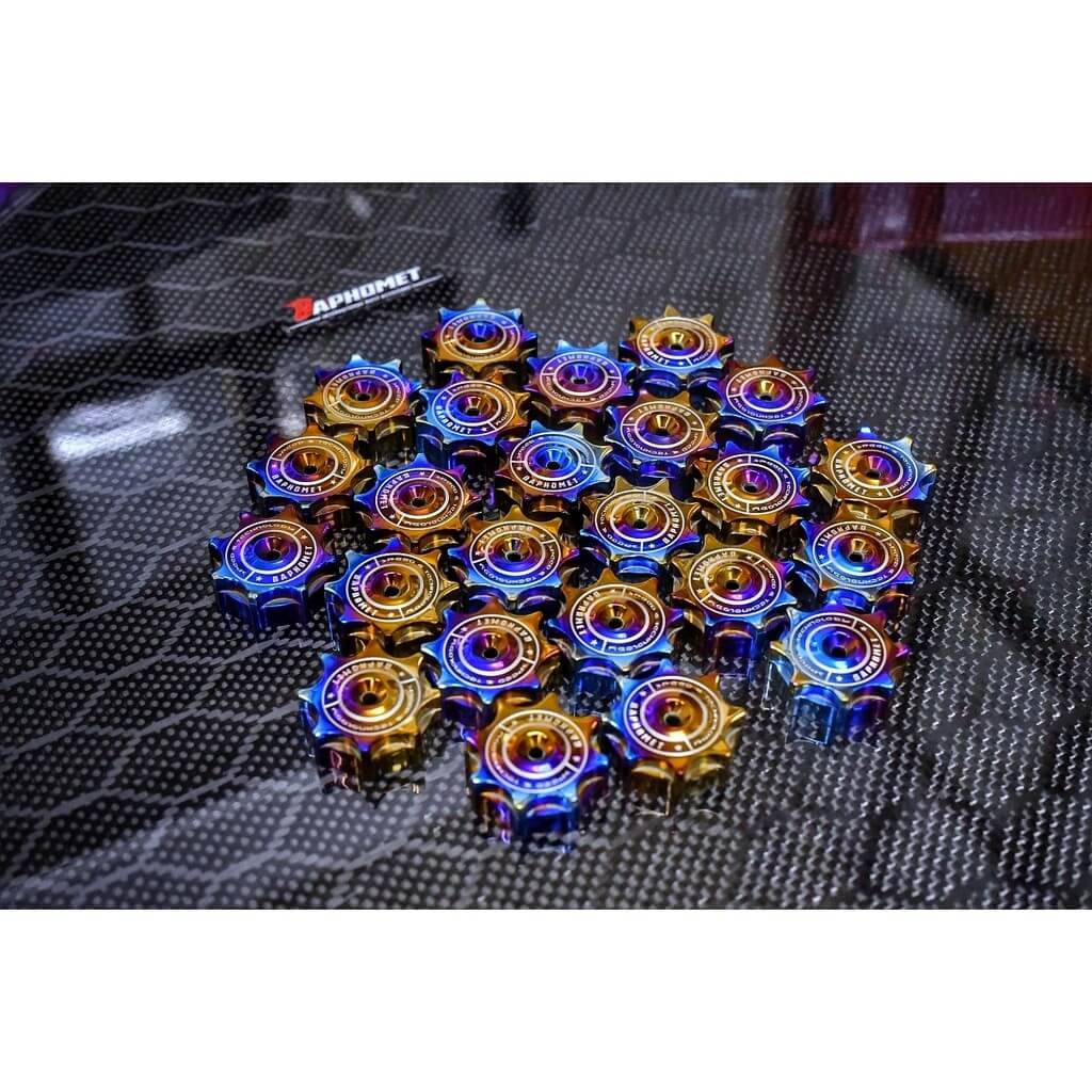 OHLINS鈦合金旋鈕 (小)