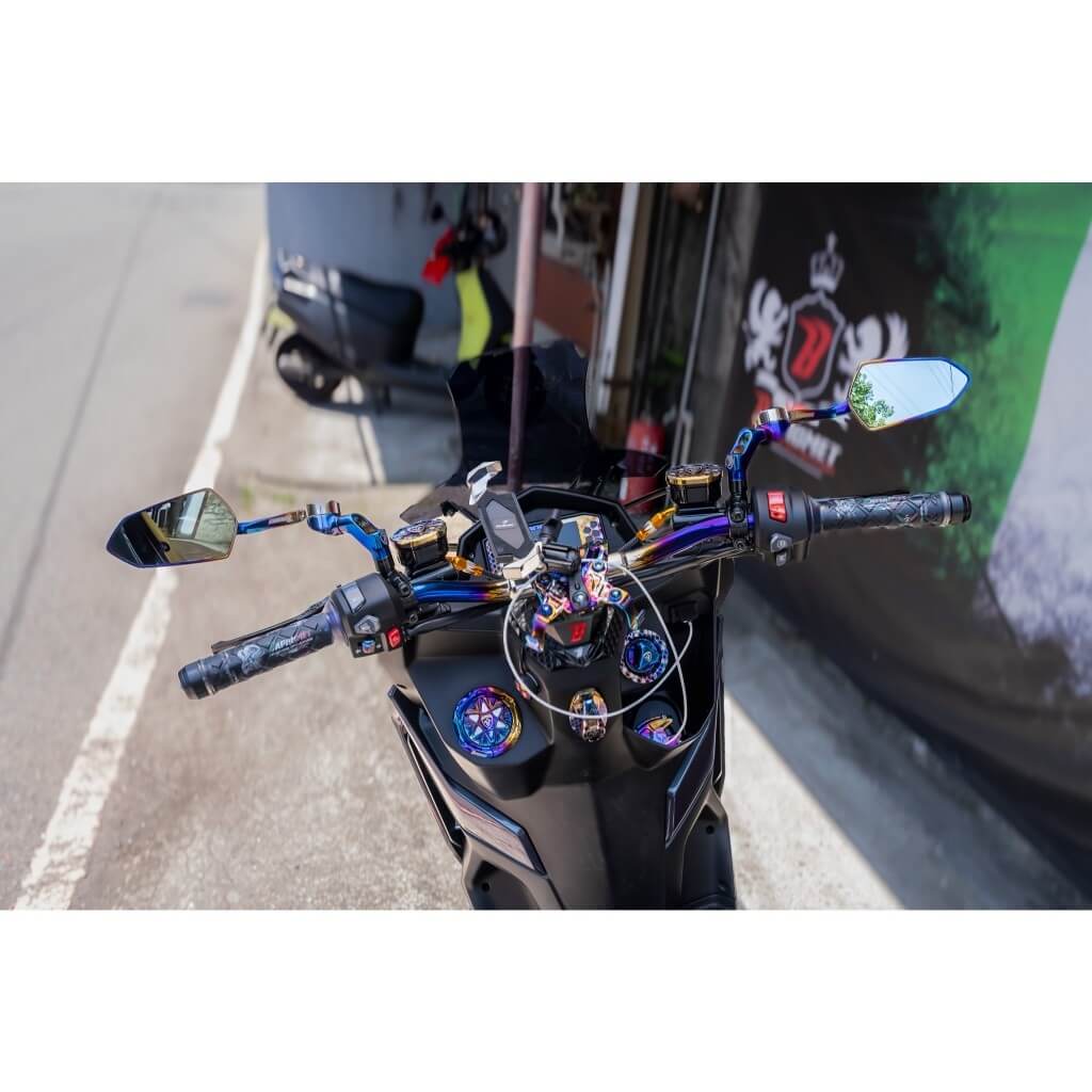 正鈦合金端子後照鏡