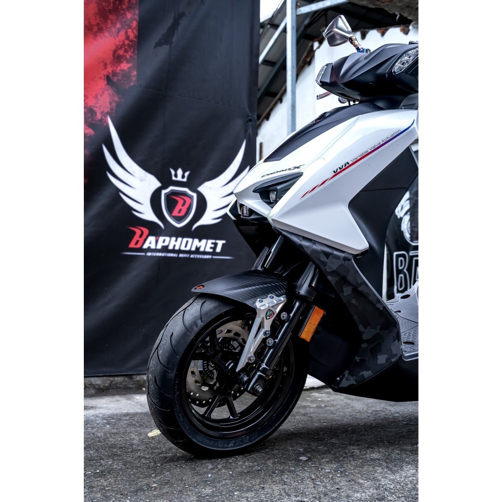 鋁合金CNC分離式前土除_塑料碳纖維壓紋版