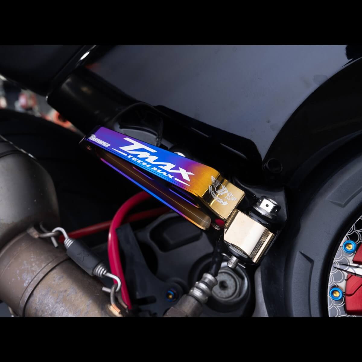 鈦合金原廠型加長腳踏