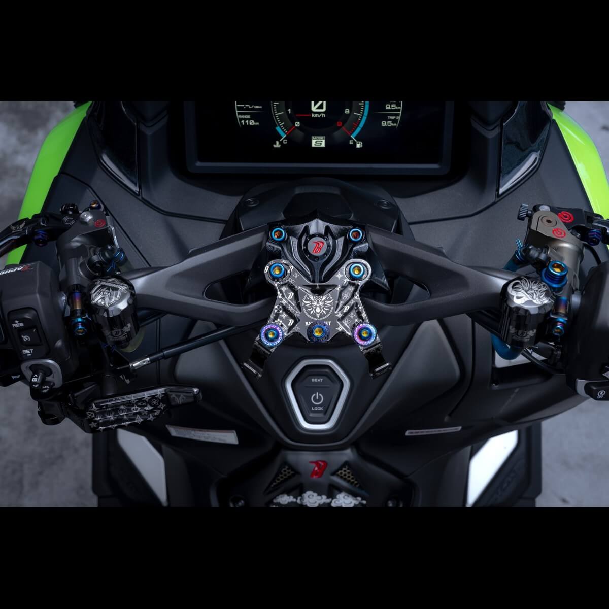 鋁合金陽極龍頭飾蓋 (分離把專用)