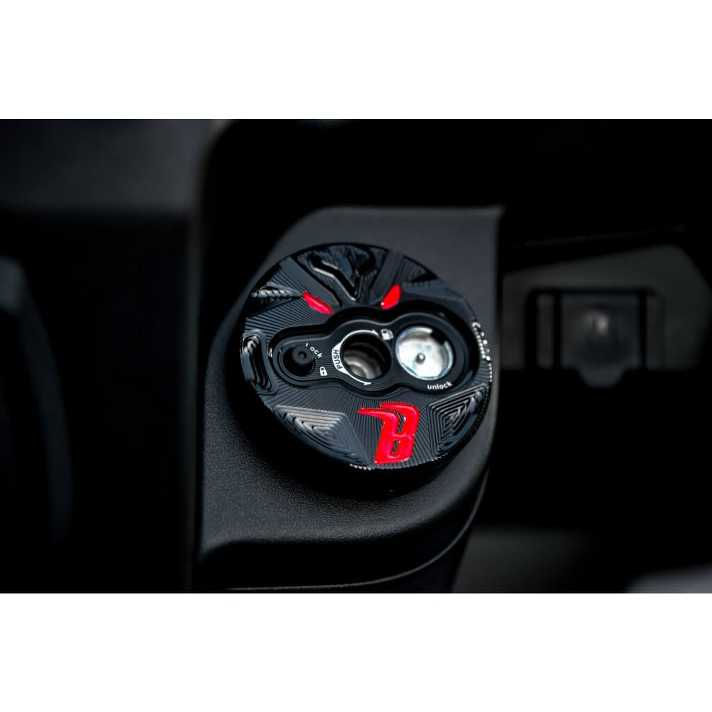 鋁合金惡魔之眼鑰匙孔蓋