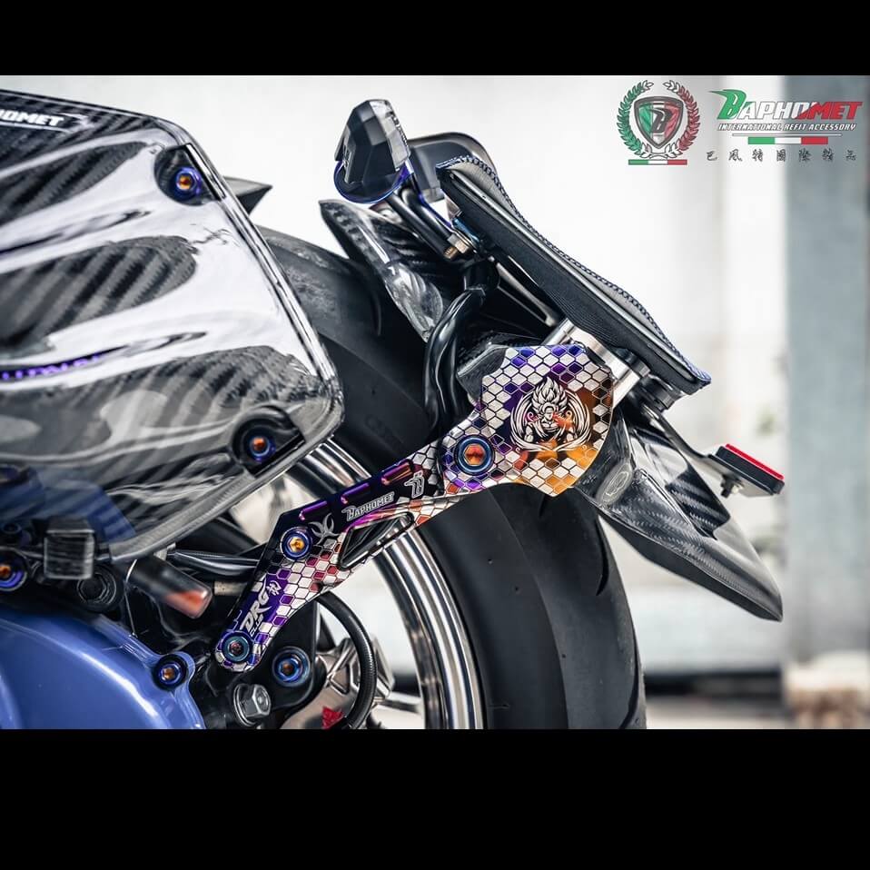 鈦合金CNC後土除