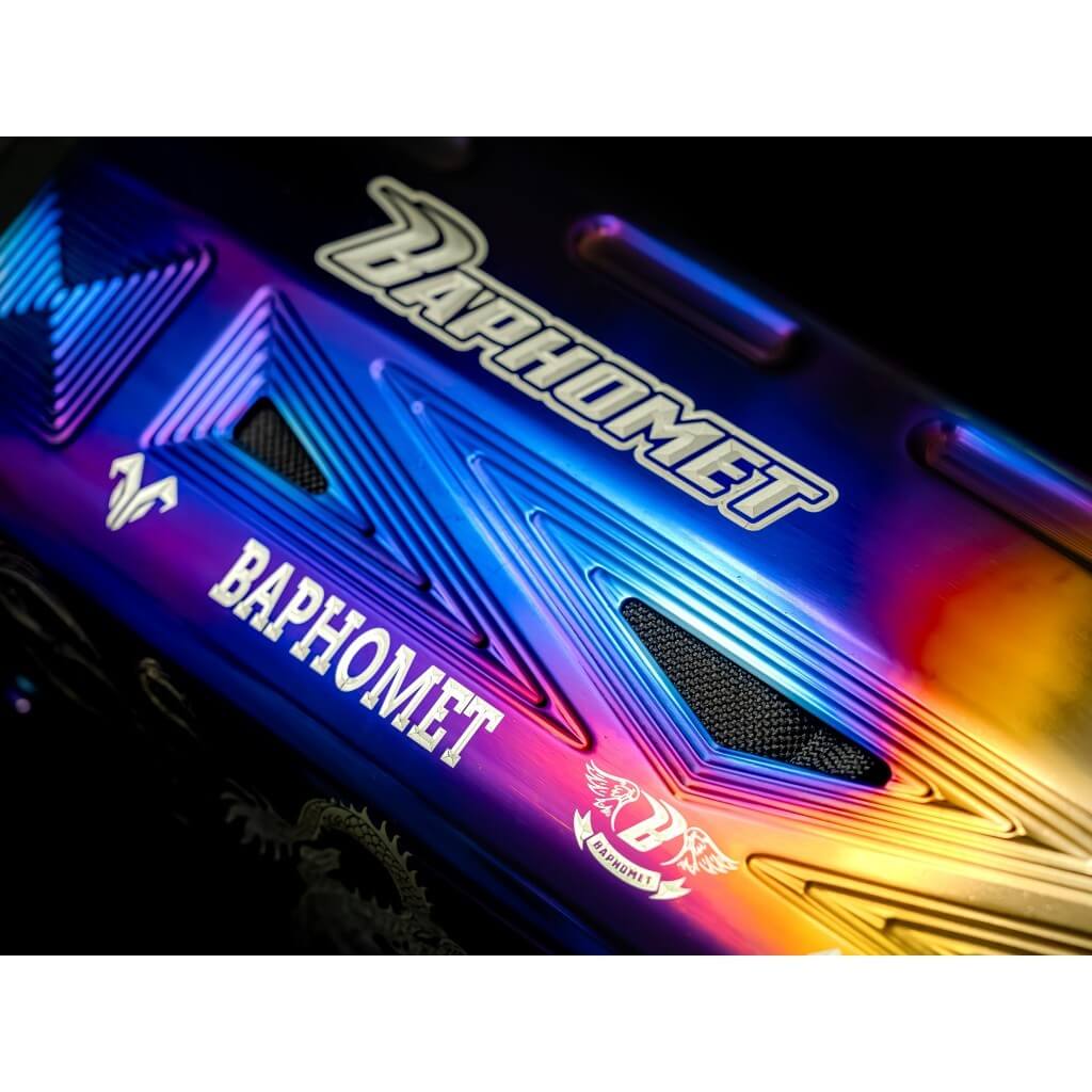 鈦合金排氣管防燙蓋