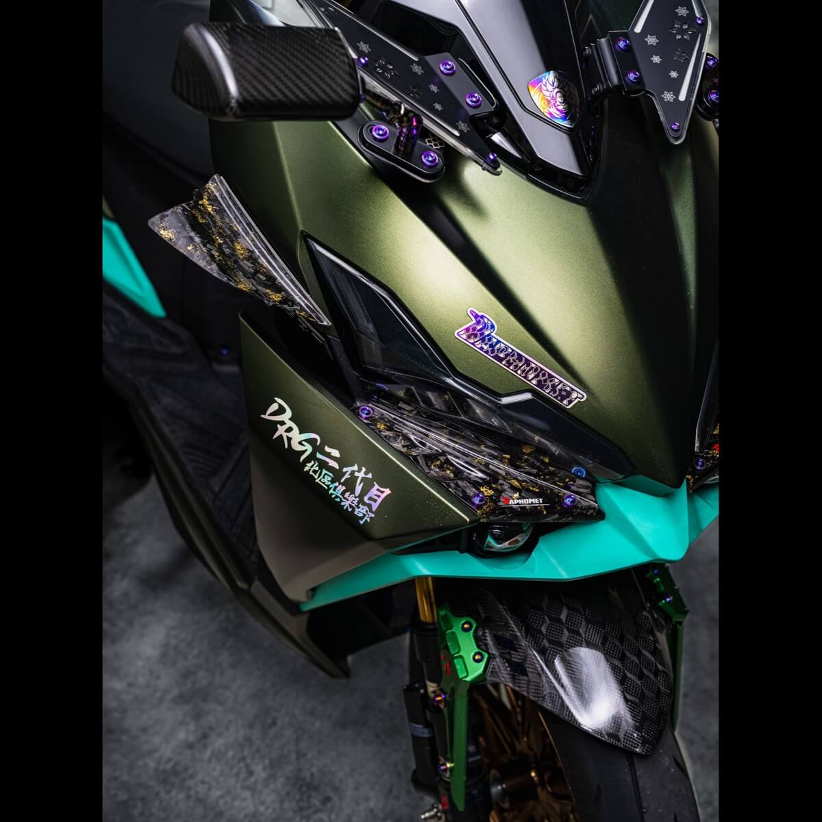 碳纖維擾流定風翼