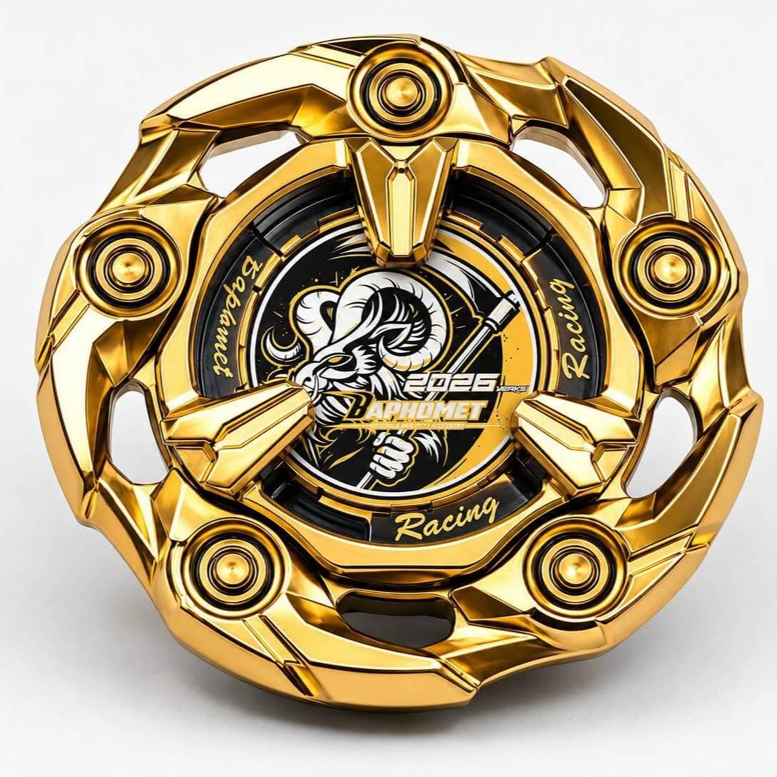 鈦合金戰鬥陀螺 (X世代適用)