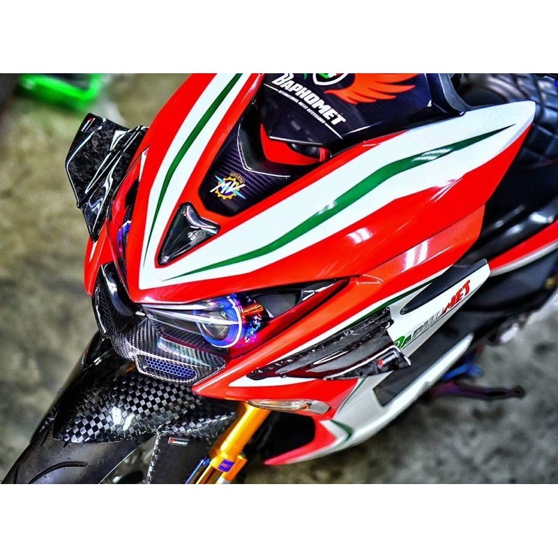 碳纖維擾流定風翼