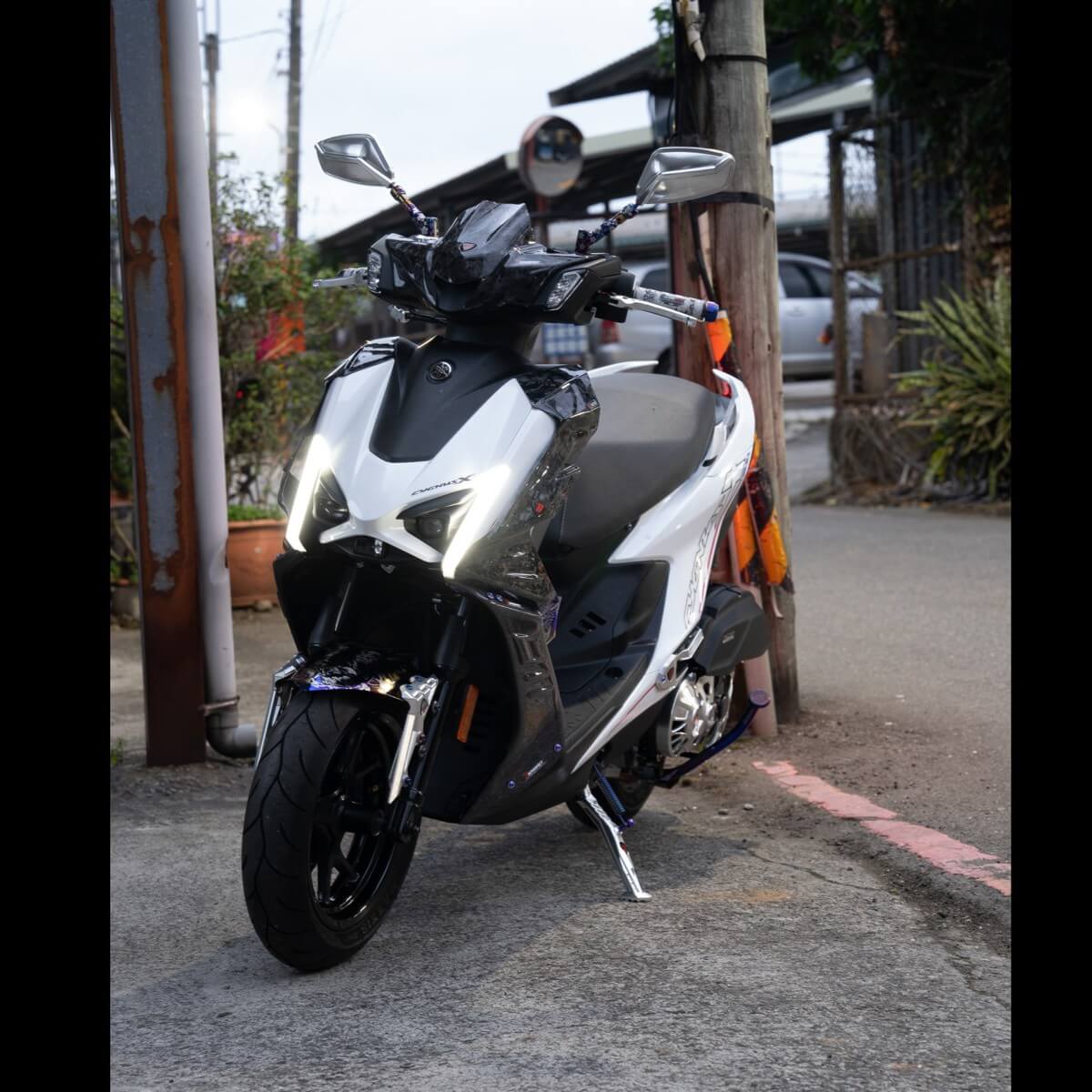 碳纖維上寬體空力套件