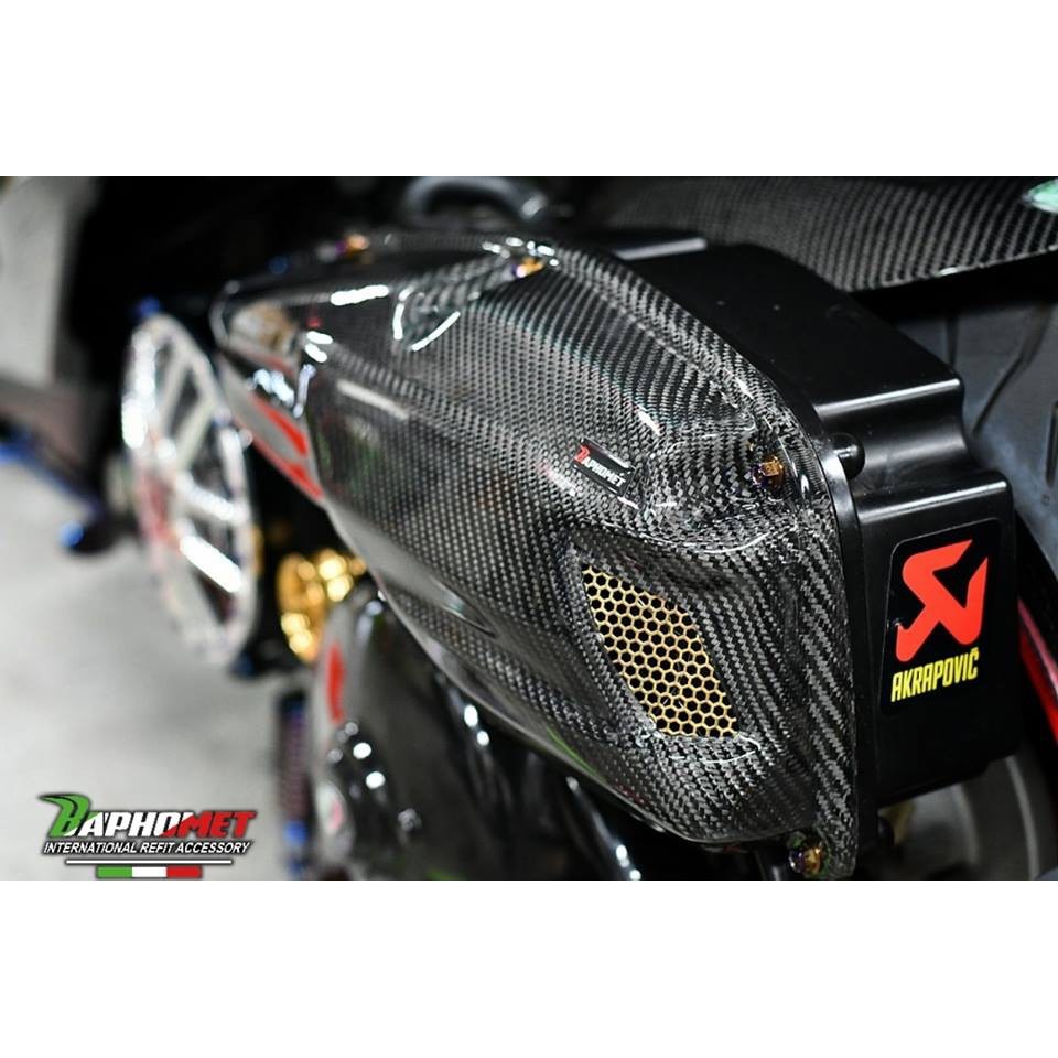 碳纖維空濾外蓋貼片