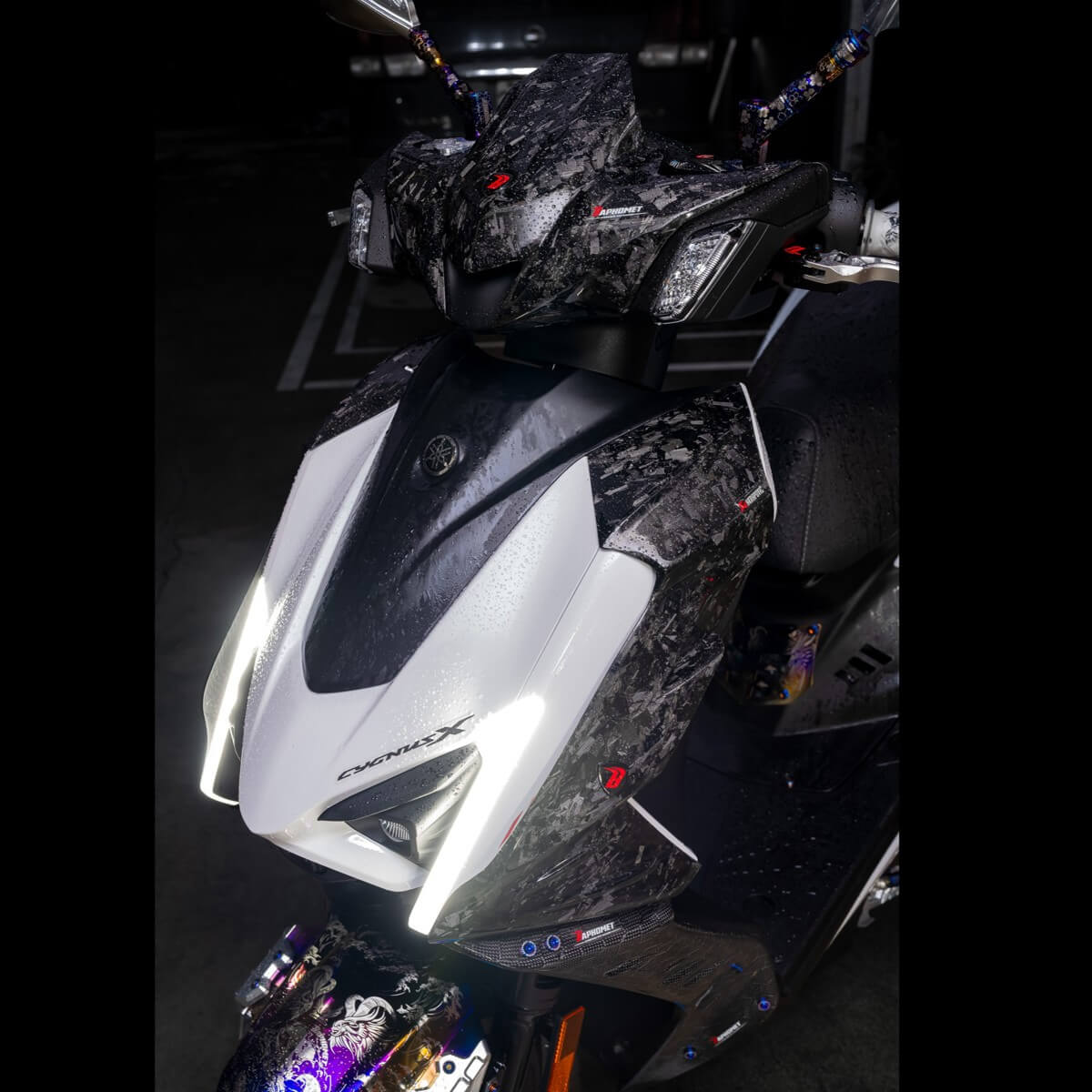 碳纖維上寬體空力套件