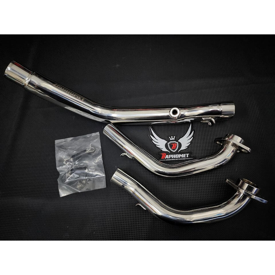 不鏽鋼排氣管前段