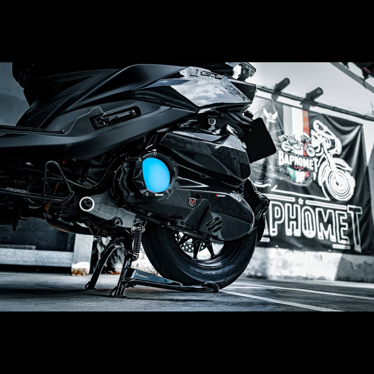 不鏽鋼強化中柱架