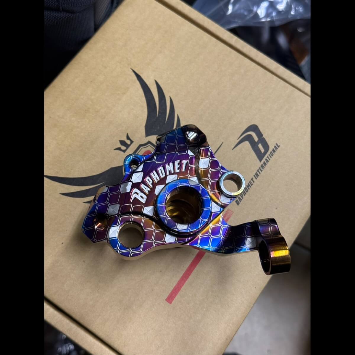 鈦合金手煞車卡鉗