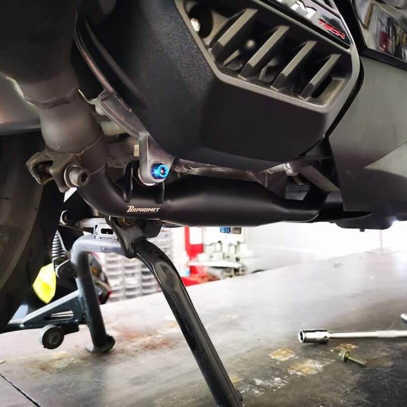 不銹鋼排氣管改裝前段