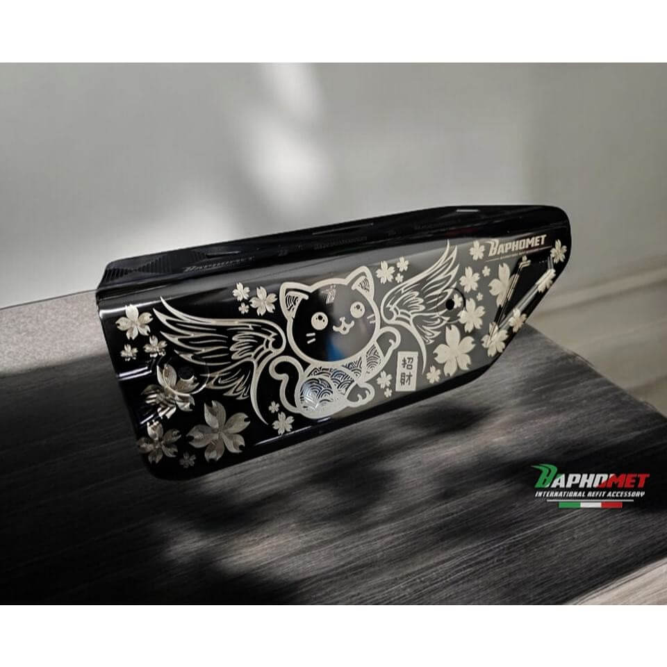 鈦合金排氣管防燙蓋