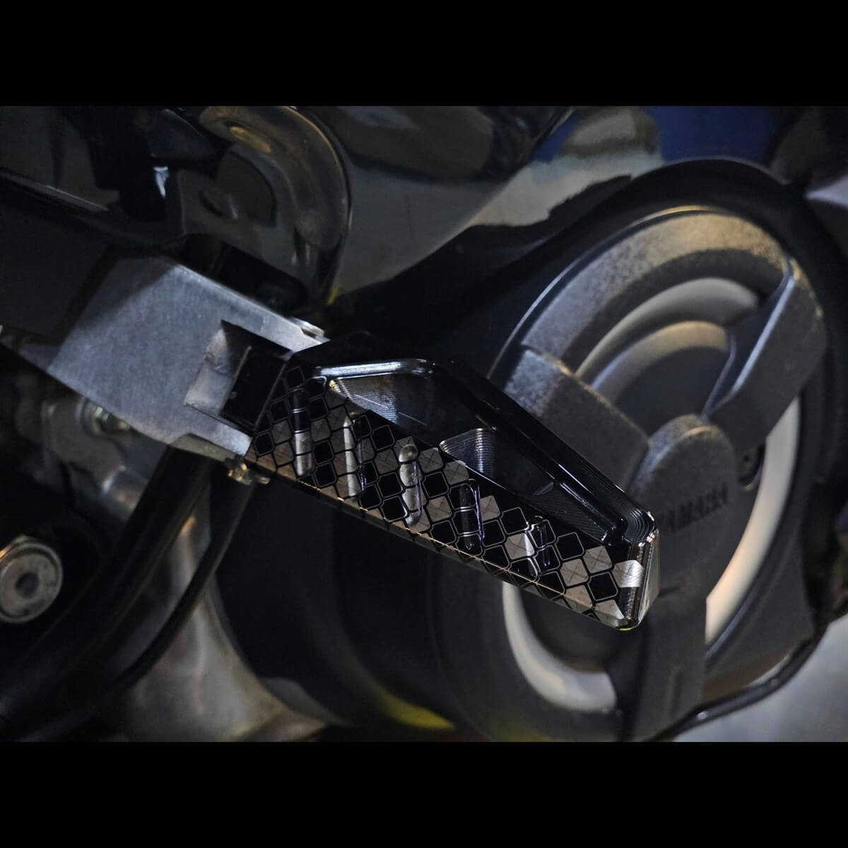 鈦合金原廠型加長腳踏