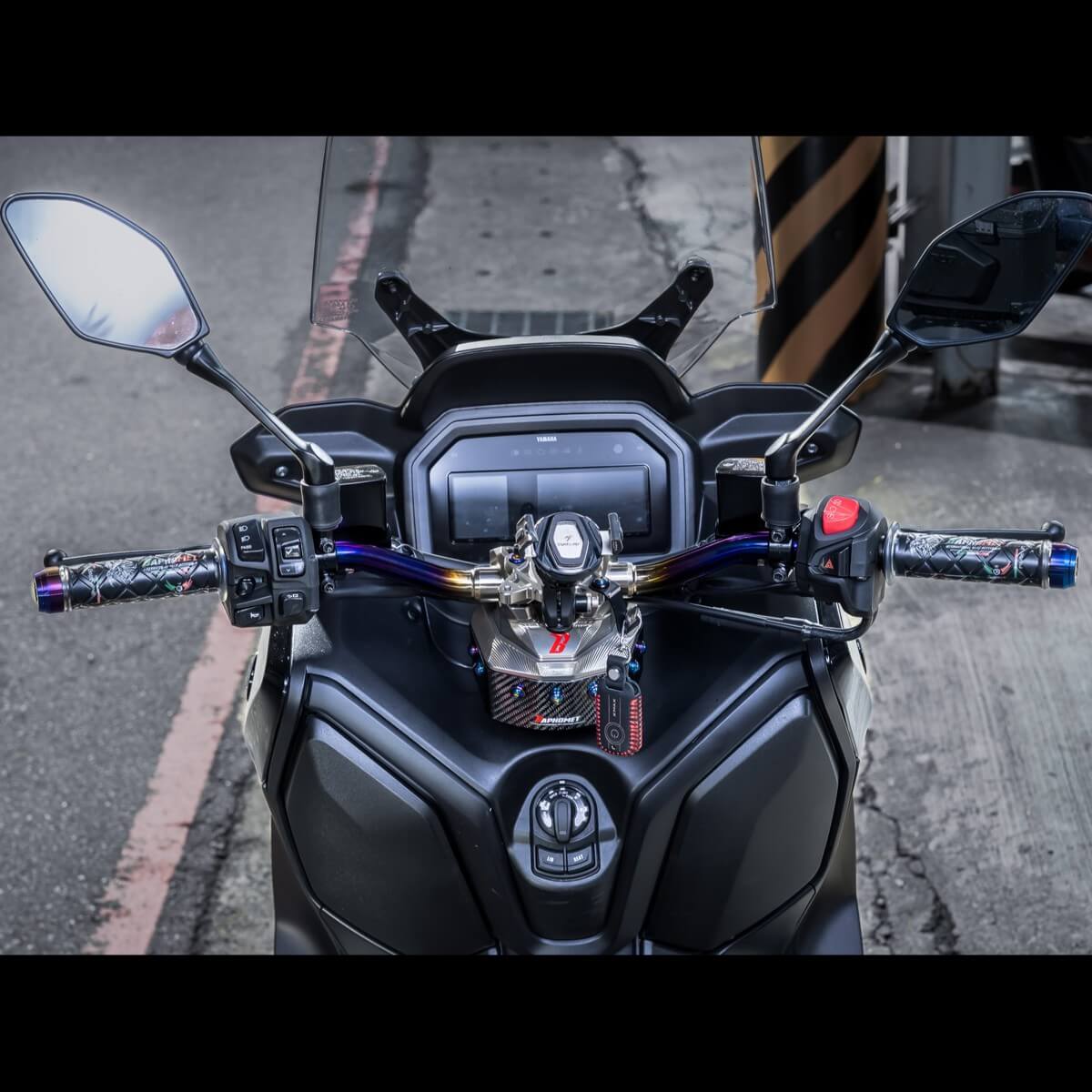 鈦合金龍頭把手