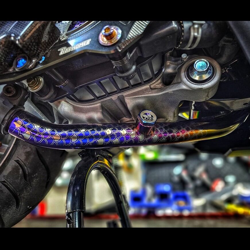 不銹鋼加粗直通前段