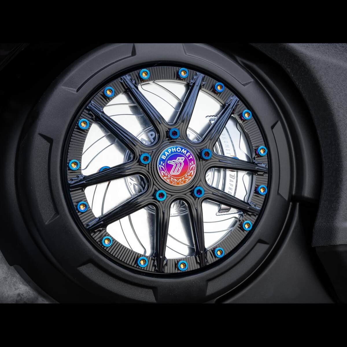 鋁合金引擎護蓋_輪框造型