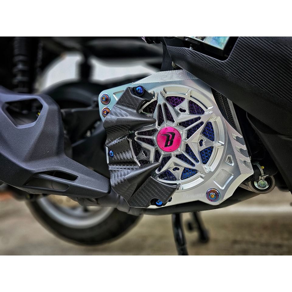 鋁合金一體式水箱蓋_光陽RTS適用