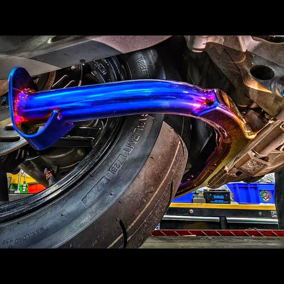 不鏽鋼強化中柱架