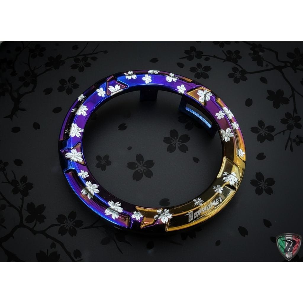 鈦合金油箱環_山葉車系