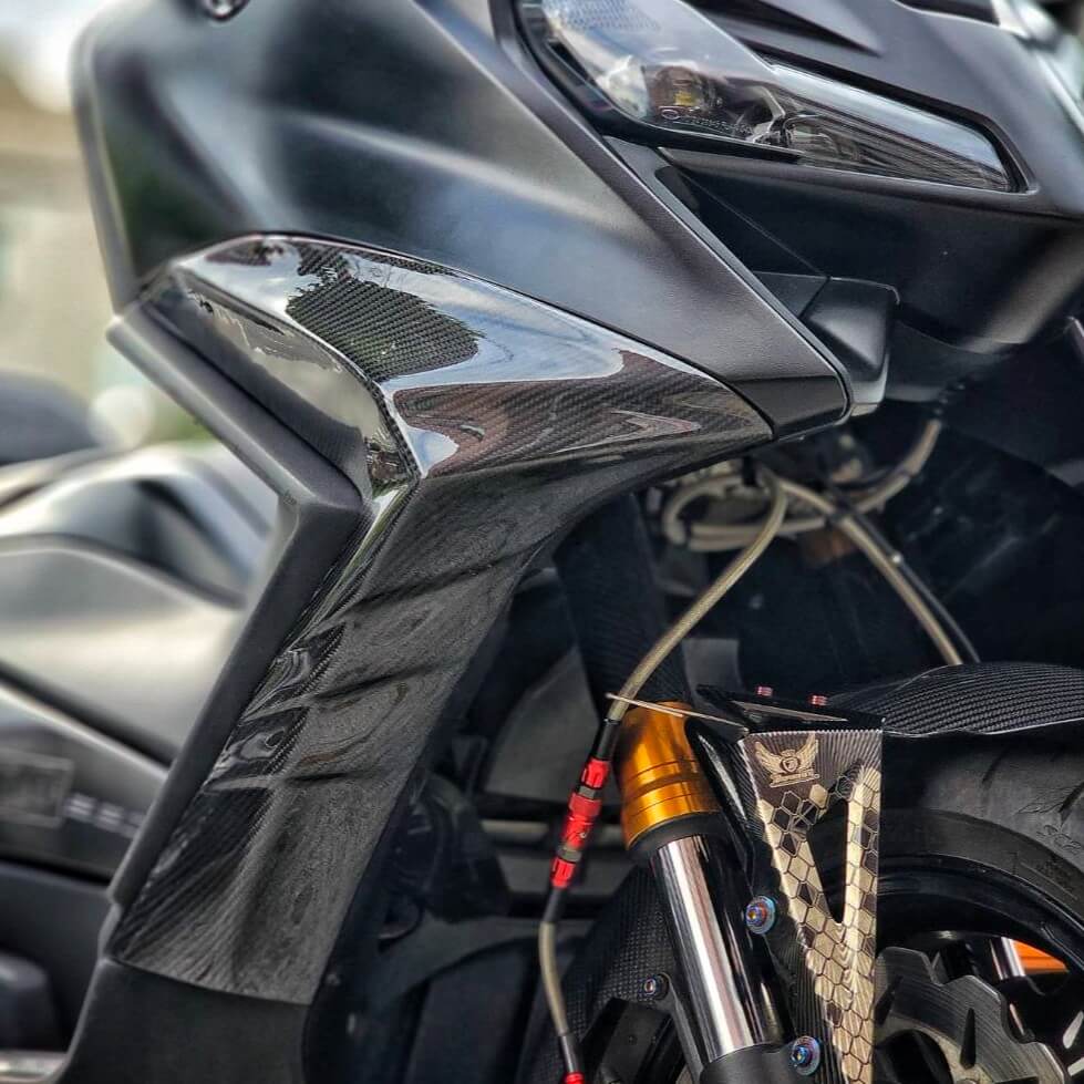 碳纖維前寬體貼片